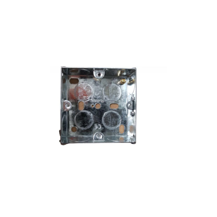 Flush Ko Metal Box 1 Gang 25mm (1)