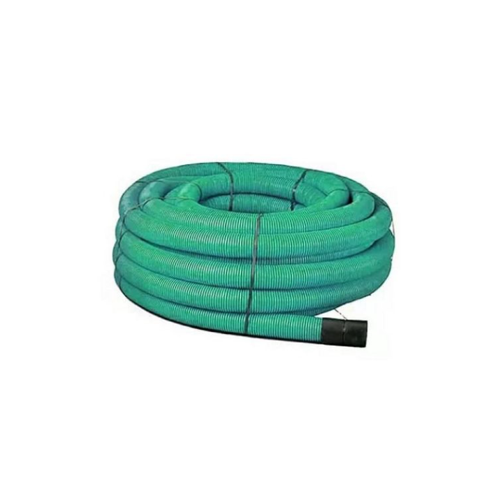 Twinwall Duct Coil Green 50/63mm Cw Coupler 50m Telfords