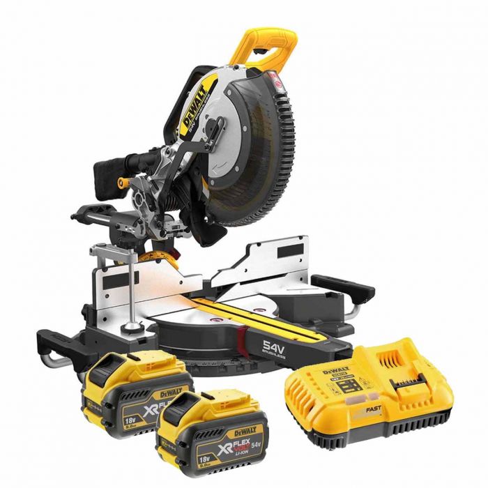 54v Xr Flexvolt 305mm Slide Mitre Saw x Telfords