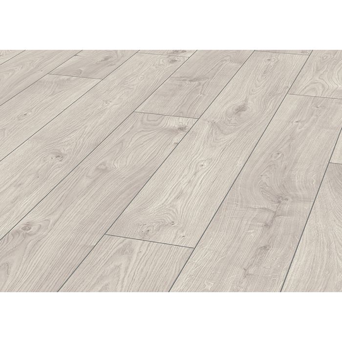 Dynamic Plus 4V Range Nordic Oak Laminate Flooring AC4 - 8mm x 193mm x 1380mm - Pack covers 2.131m2 