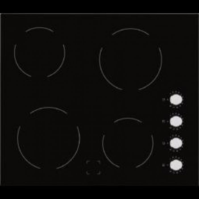 Electrolux 60cm Electric Ceramic Hob - Black | EHF6140ISK