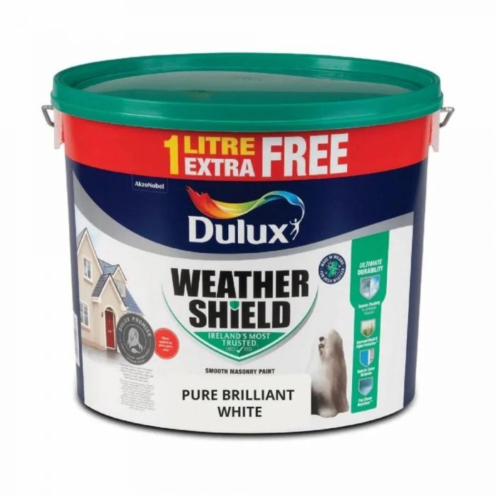 Dulux Pure Brilliant White Paint 11L Promo - 2 for 115 EUR 