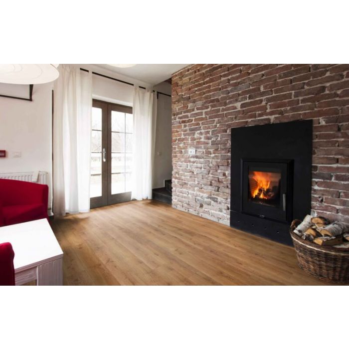 Robusto 4V Range Highland Oak Laminate Flooring AC5 - 12mm x 188mm x 1375mm - Pack covers 1.293m2 