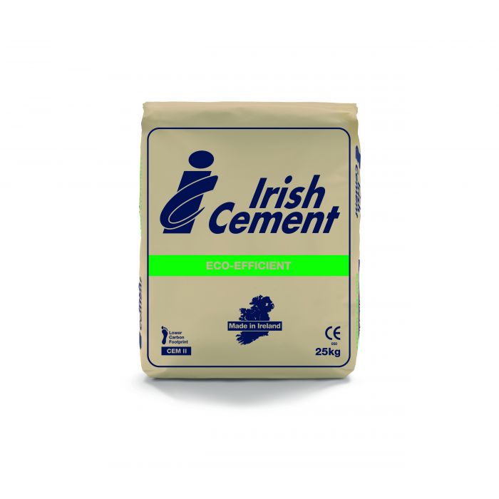 Bag of Irish Cement - 25kg