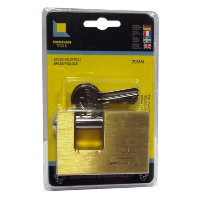 Dargan Pl31/Dt 70mm Bar Padlock