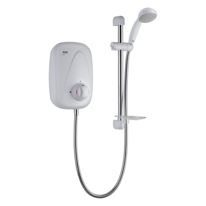 Mira Vigour Thermostatic Power Shower Wh/Ch