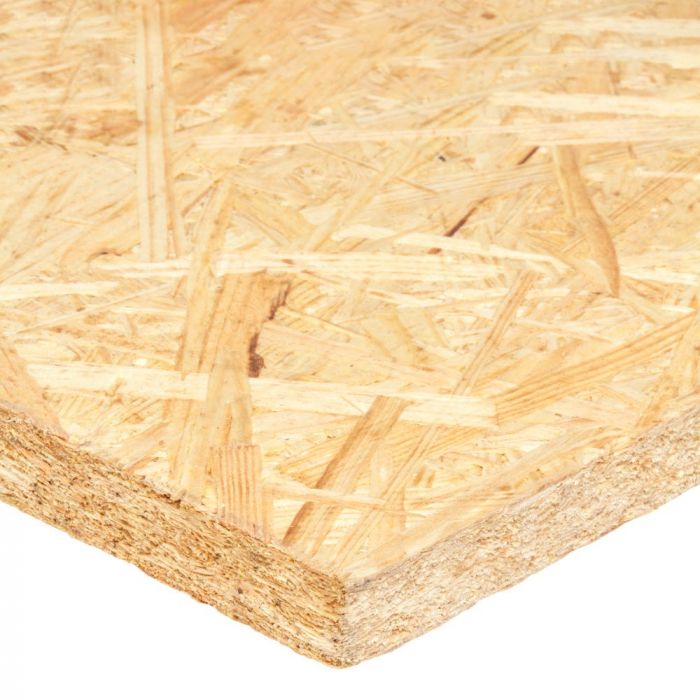 OSB Board Square Edge - 2440mm X 1220mm X 11mm (8Ft X 4Ft approx)