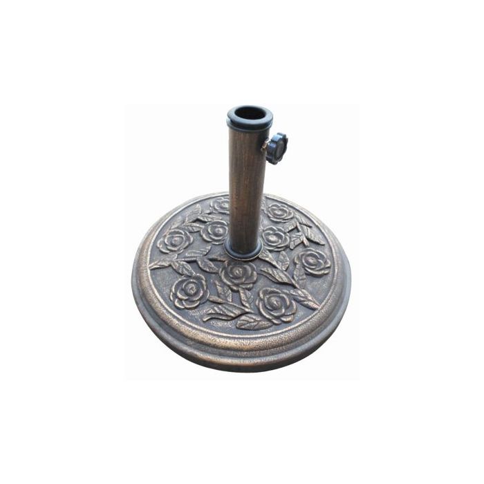 9kg Xast Iron EFfect Parasol Base