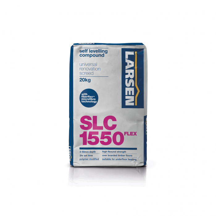 Larsen SLC 1550 Flex Self Levelling Flooring Screed - 20kg Bag