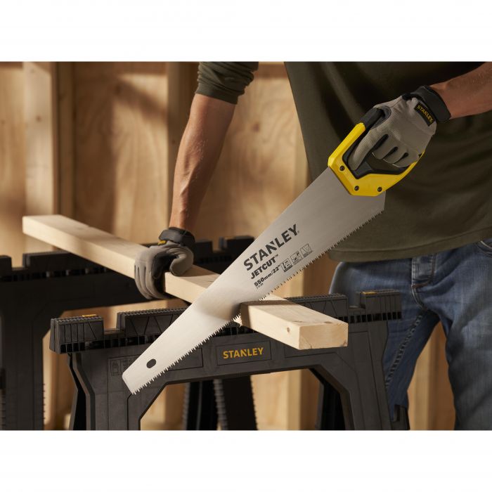 Stanley Jet Cut Hp Handsaw 22in x 8p 2-15-289