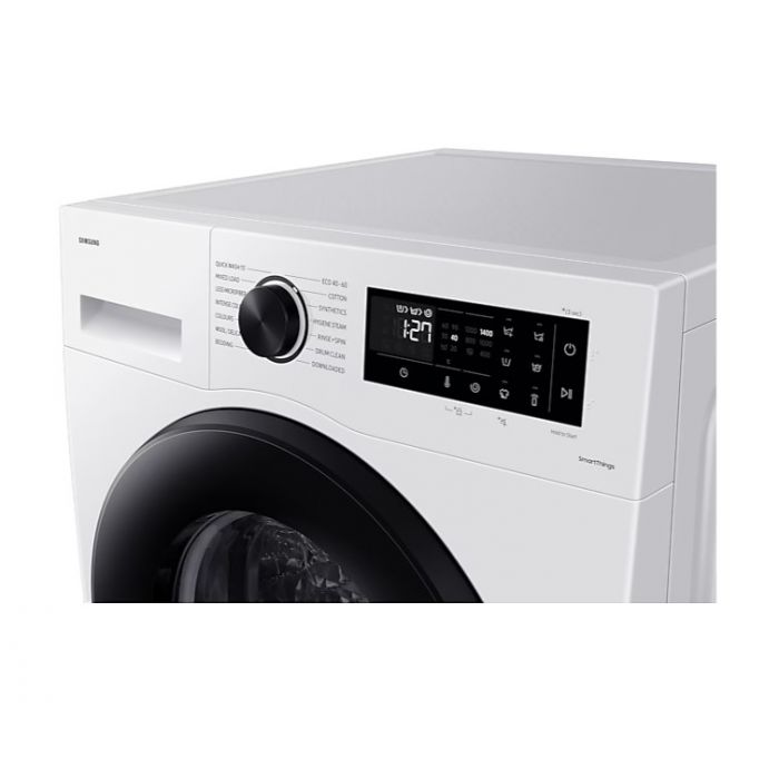 Samsung WW90CGC04DAEEU 9kg 1400rpm Ecobubble White Washing Machine