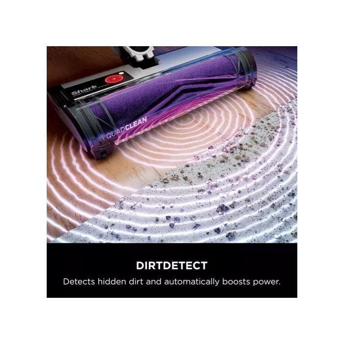 Shark Detect Pro Cordless Vacuum Cleaner - White/Beat Brass | IW1511UK