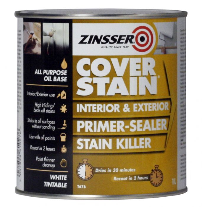 Zinsser Cover Stain 1l