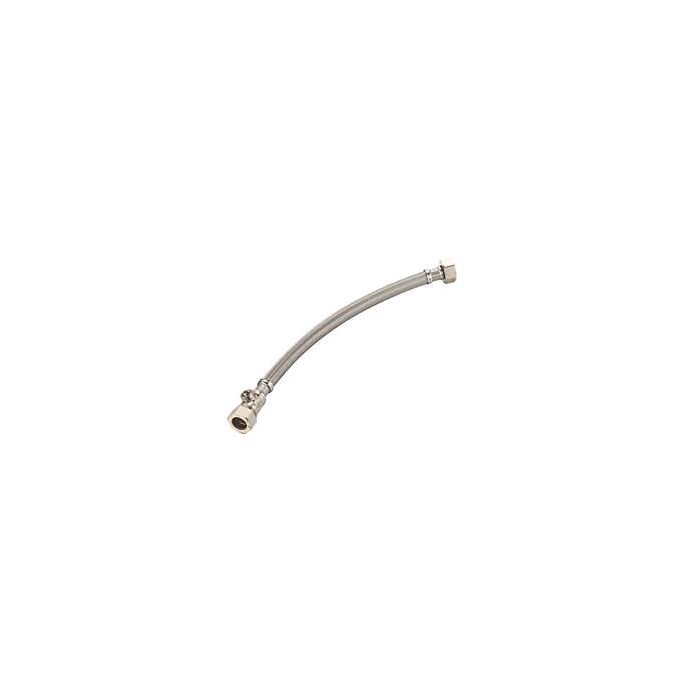 Plumb 1/2" x 300mm Flexi Tap Connector comes with Iso