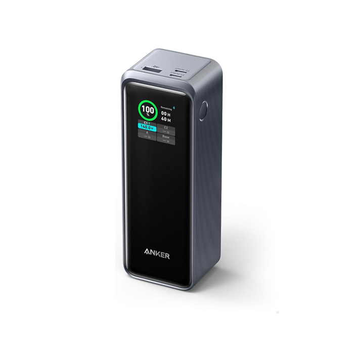 ほぼ新品 Prime Power Bank 27650mAh 250W Anker Prime Power Bank 27650mah 250w with Smart Display | A1340011