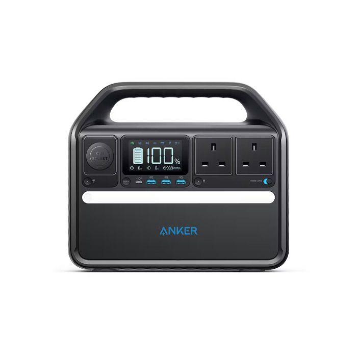 Anker PowerHouse 535 Portable Power Station - Black | A1751211