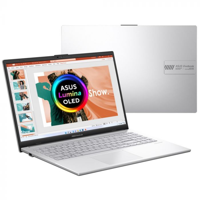 Asus Vivobook Go 15 15.6" AMD Ryzen 5 8GB 256GB - Cool Silver | E1504FA-L1772W