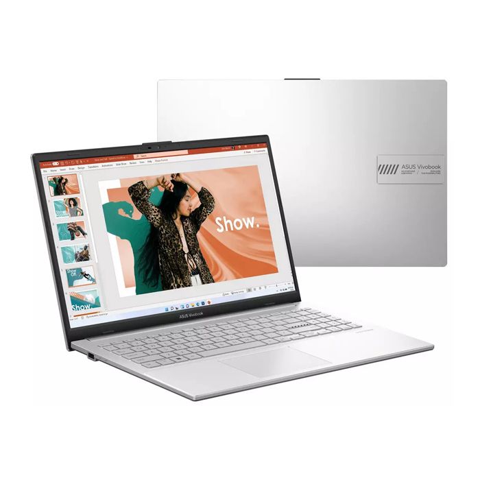 Asus VivoBook Go 15.6" Intel Pentium 4GB 128GB Laptop - Black | E510KA-EJ618WS