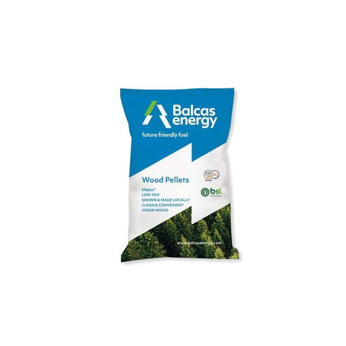 Balcas Energy Wood Pellets 10kg
