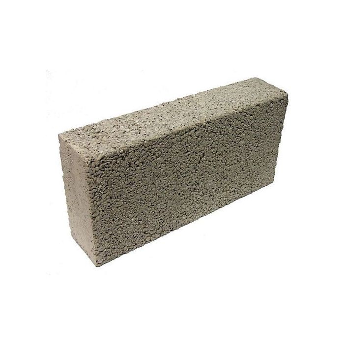 Solid Concrete Block 7.5n 440mm x 215mm x 100mm