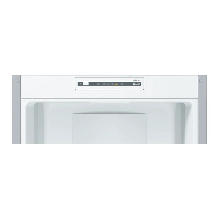 Bosch Series 2 50/50 Fridge Freezer - Stainless Steel Look | KGN34NLEAG
