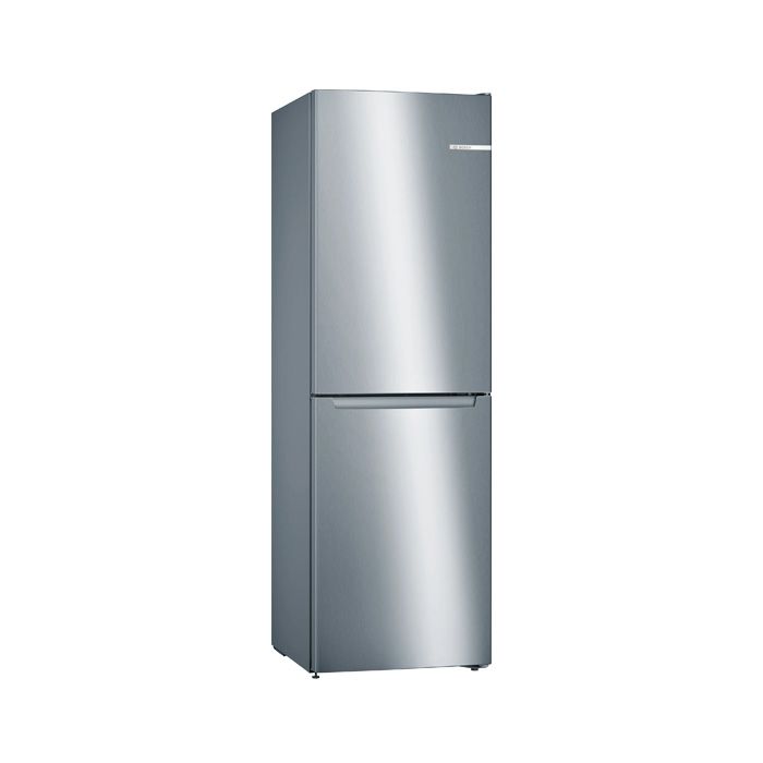 Bosch Series 2 50/50 Fridge Freezer - Stainless Steel Look | KGN34NLEAG