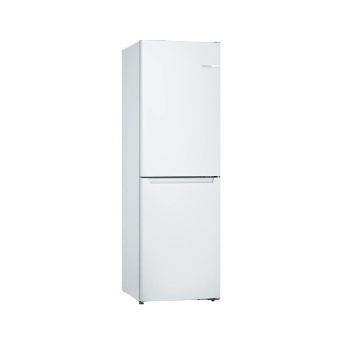 Bosch Series 2 No Frost Freestanding Fridge Freezer - White
