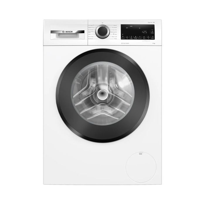 Bosch Series 6 AntiStain 9kg 1400 Spin Washing Machine - White | WGG24400GB