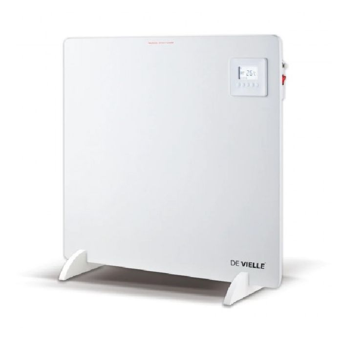 Electriq Paintable Panel Heater Devielle Eco Friendly Wall Or