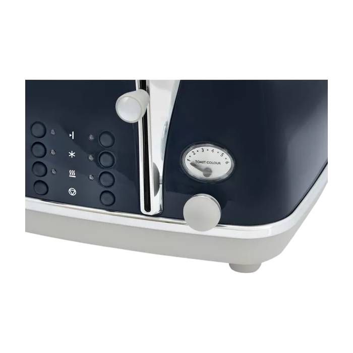 Delonghi Icona Capitals 4 Slice Toaster -London Blue | CTOC4003.BL