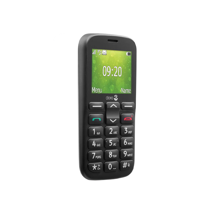 Doro 1380 Big Button Mobile Phone - Black | 8319