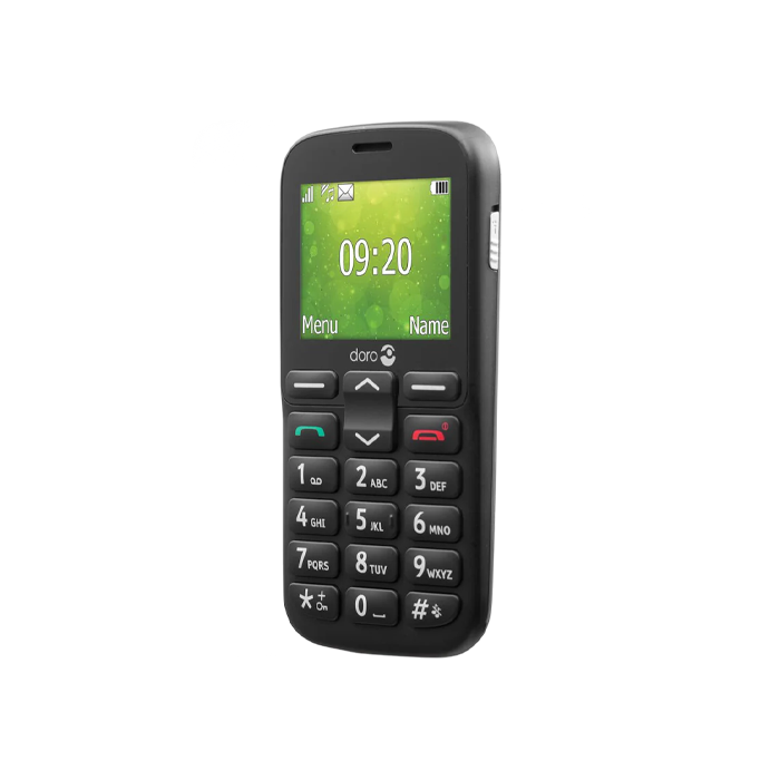 Doro 1380 Big Button Mobile Phone - Black | 8319