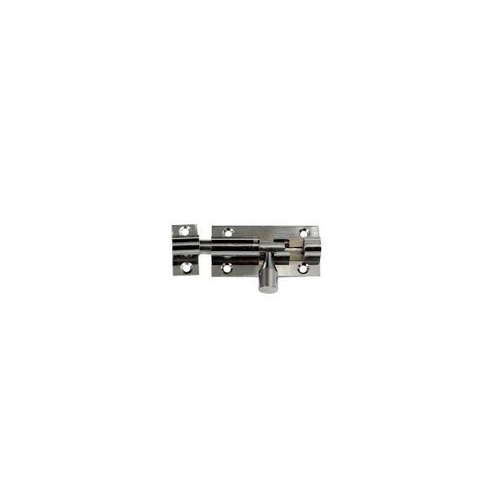 Barrel Bolt Chrome 2" (1)