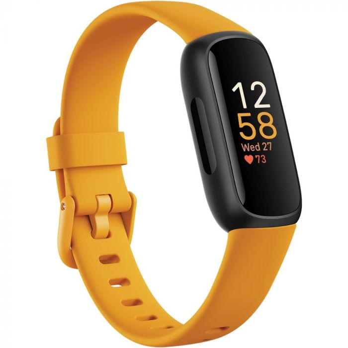 Fitbit Inspire 3 Fitness Tracker Smart Watch - Morning Glow | 79-FB424BKYW