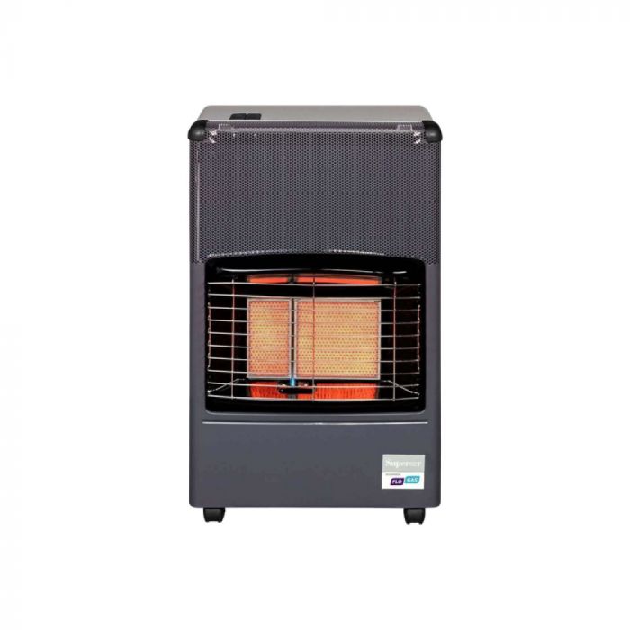 Superser Portable Gas Heater - Grey | GHF150