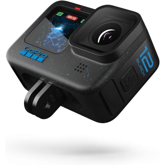 GoPro Hero 12 5.3K Action Camera - Black | CHDHX-121-RW