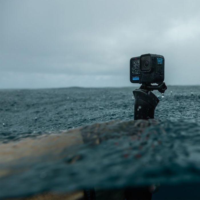 GoPro Hero 12 5.3K Action Camera - Black | CHDHX-121-RW