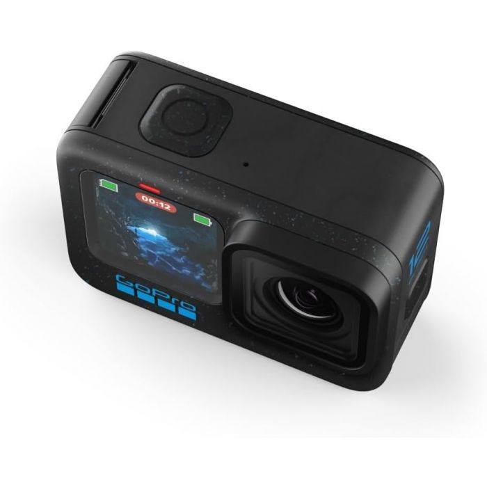GoPro Hero 12 5.3K Action Camera - Black | CHDHX-121-RW