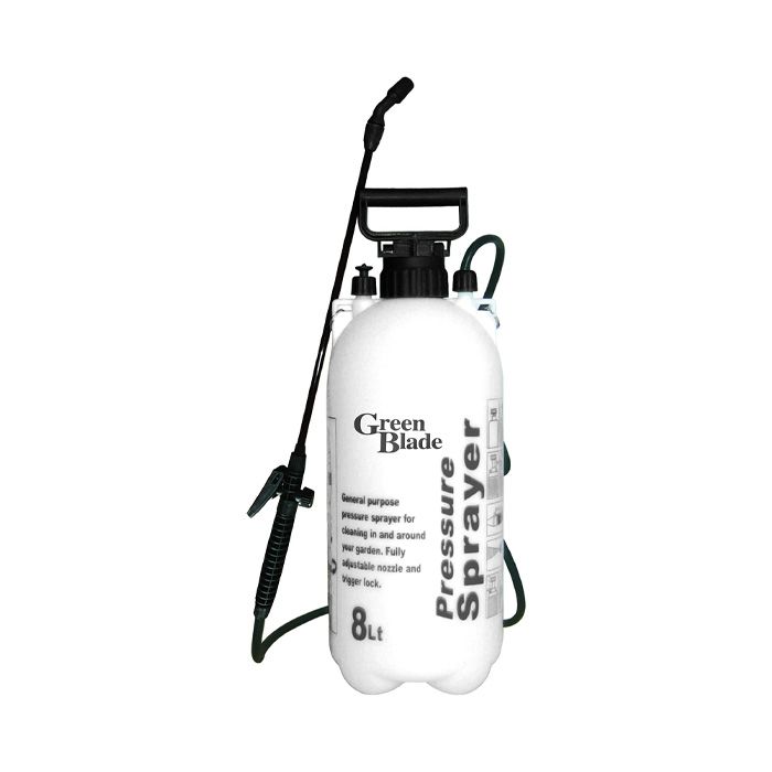 Green Blade Pressure Sprayer - 8L | BB-KS100