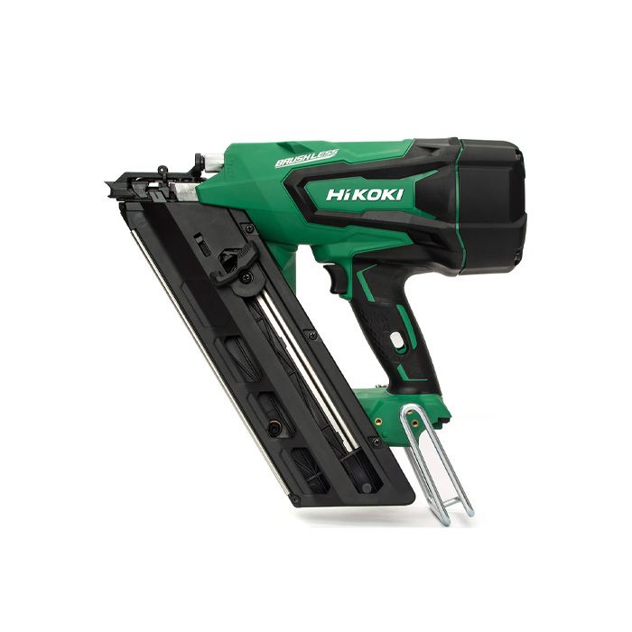 Hikoki 18V  Brushless Framing Nailer with 75mm & 90mm Nails - Green | NR1890DC/JPC