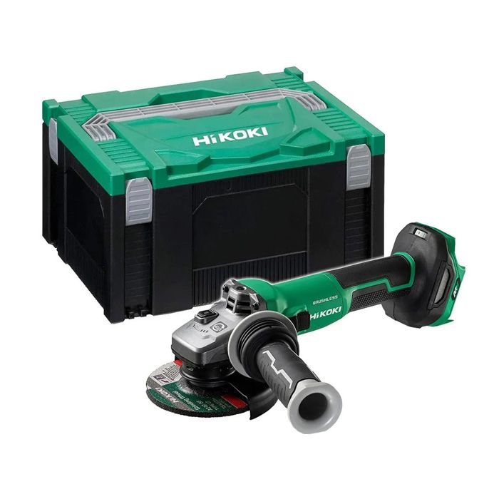 HiKOKI 36V 115mm Brushless Angle Grinder (Bare Unit) | G3612DVE
