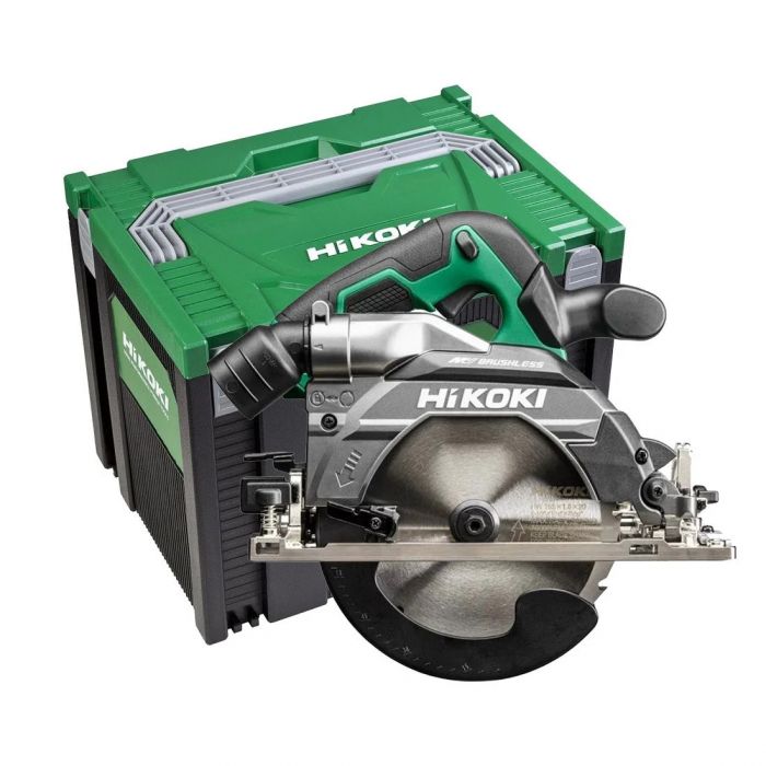 HiKOKI 36V 165mm Multivolt Brushless Circular Saw C3606DB/W2Z