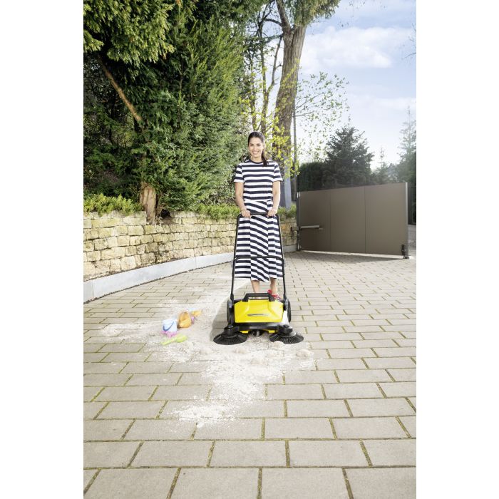 Karcher Push Sweeper S 4 Twin - Yellow | 1.766-362.0