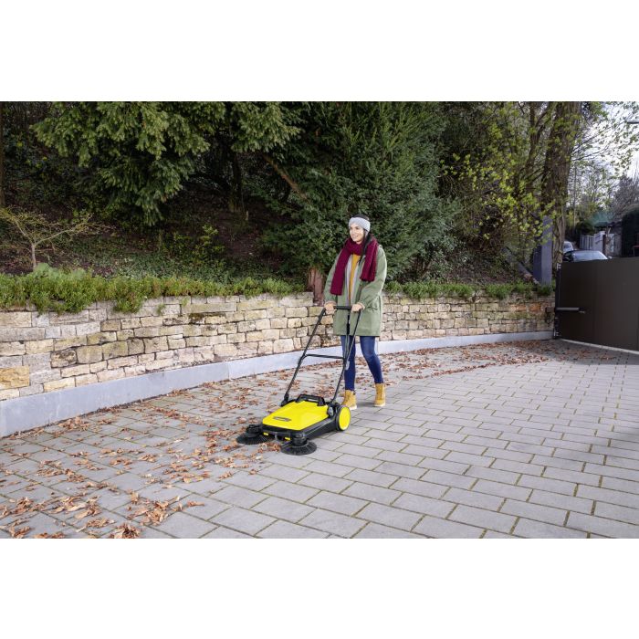 Karcher Push Sweeper S 4 Twin - Yellow | 1.766-362.0