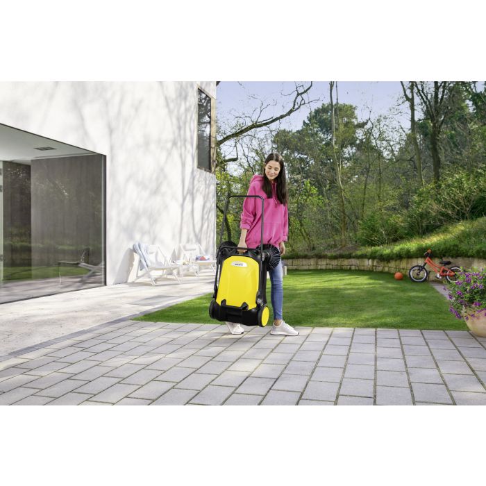 Karcher Push Sweeper S 4 Twin - Yellow | 1.766-362.0