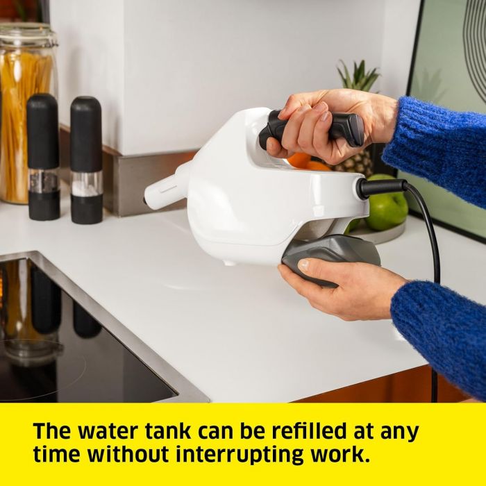 Karcher SC1 Multi & Up Extra Steam Cleaner - White | 1.516-420.0