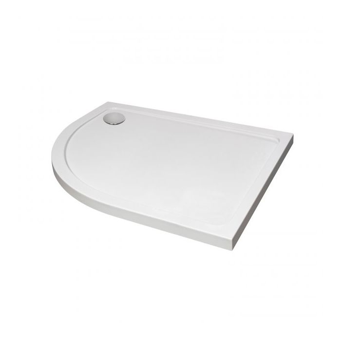 Offset Quadrant Shower Tray 1200 x 900mm Right