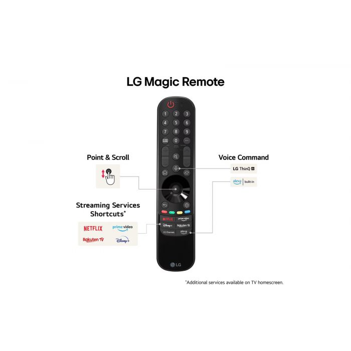 LG 55" 4K OLED AI B4 Smart TV - Black | OLED55B46LA