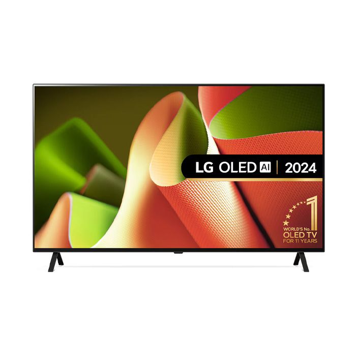 LG 55" 4K OLED AI B4 Smart TV - Black | OLED55B46LA