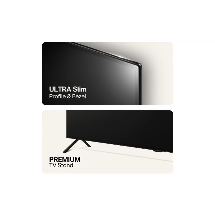 LG 55" 4K OLED AI B4 Smart TV - Black | OLED55B46LA